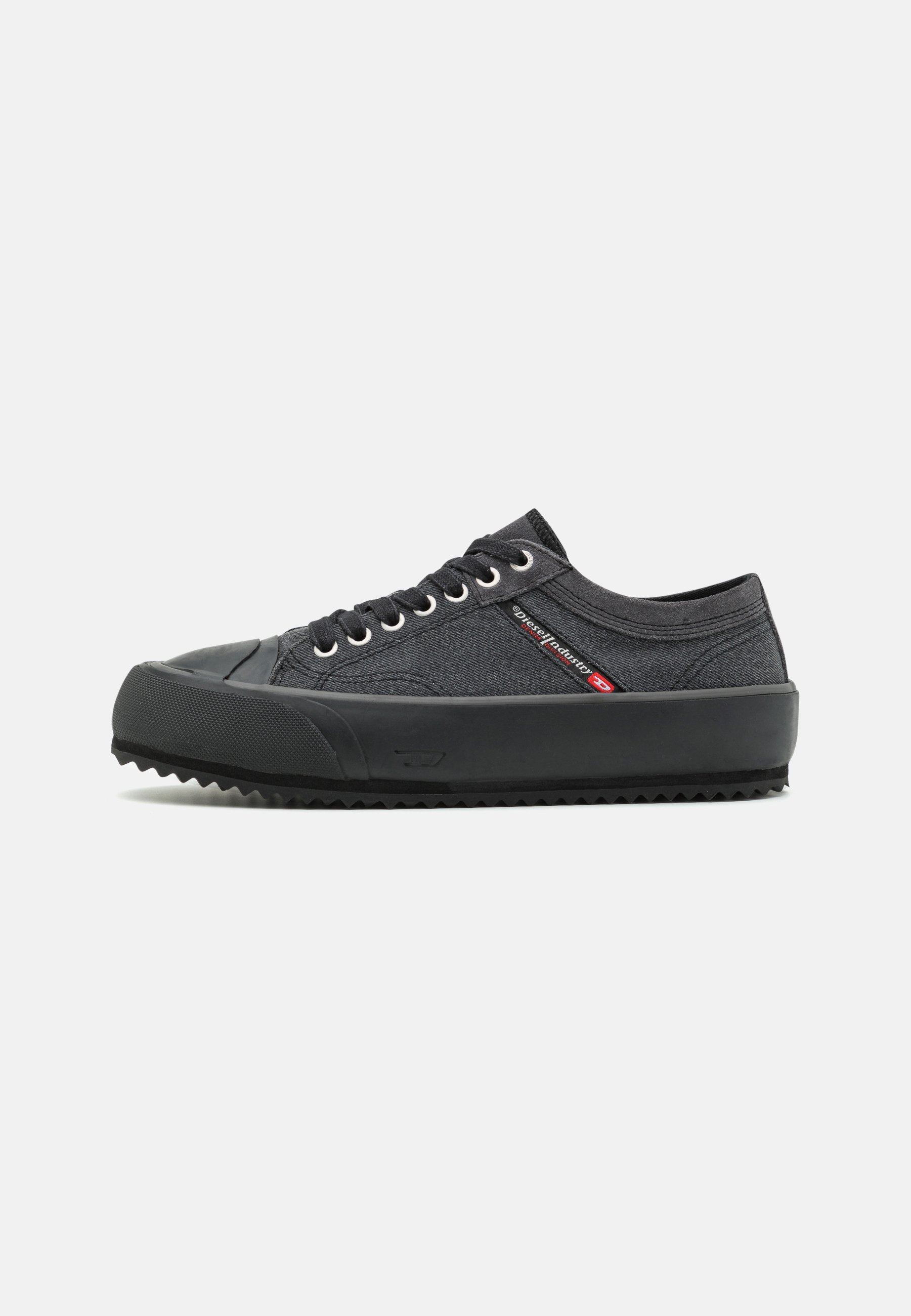 Diesel S-PRINCIPIA LOW X UNISEX - Sapatilhas - black/preto 