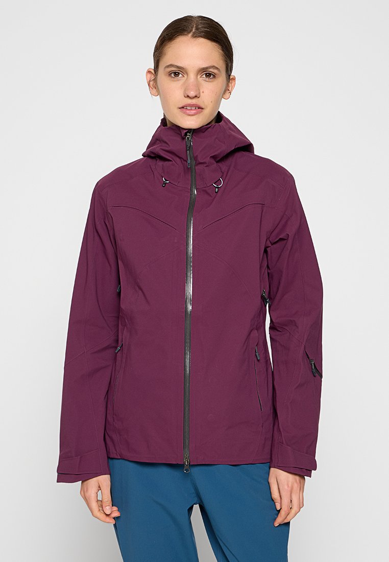Odlo Outdoorjas rood
