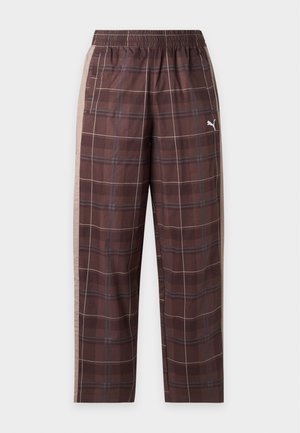 Puma, Verryttelyhousut - dark brown