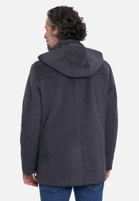 EMBLEMS DELTA - Abrigo clásico - marino