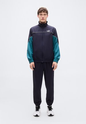 COLORBLOCK SUIT - Tracksuit - new navy