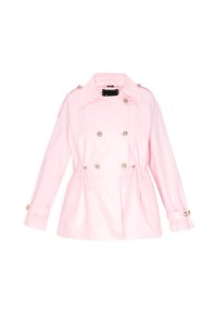 Jachetă parka - rose