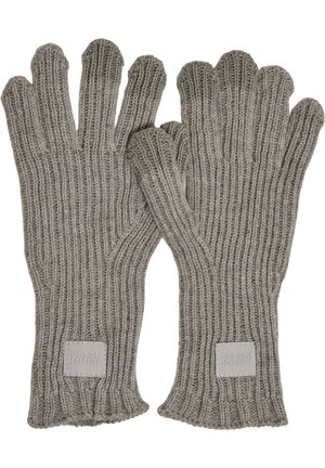 Gloves - heathergrey