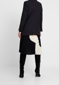 NAF NAF Cappotto classico - mottled anthracite