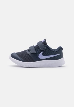 STAR RUNNER 2 UNISEX - Neutral running shoes - thunder blue/purple pulse/fireberry/white