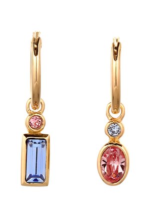 SPARKLING BASIC - MIT KRISTALLEN VON SWAROVSKI® - Ohrringe - gold-coloured