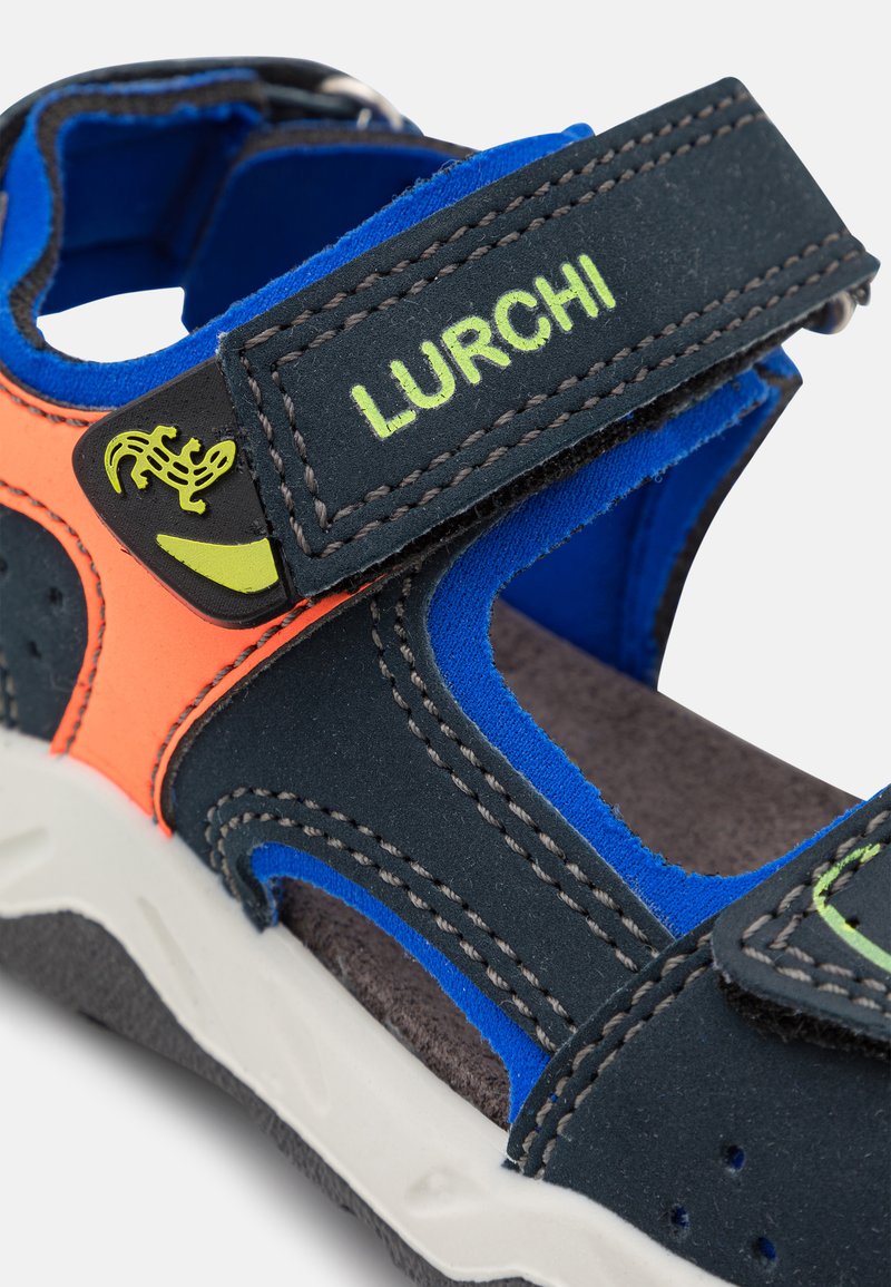Kinder Riemchensandalen | Lurchi OVE Trekkingsandale navy/royal - EJ63469 Kinder Riemchensandalen | Lurchi OVE Trekkingsandale navy/royal - EJ63469