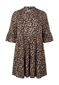 Zizzi BLÜMCHENM - Day dress - leo aop
