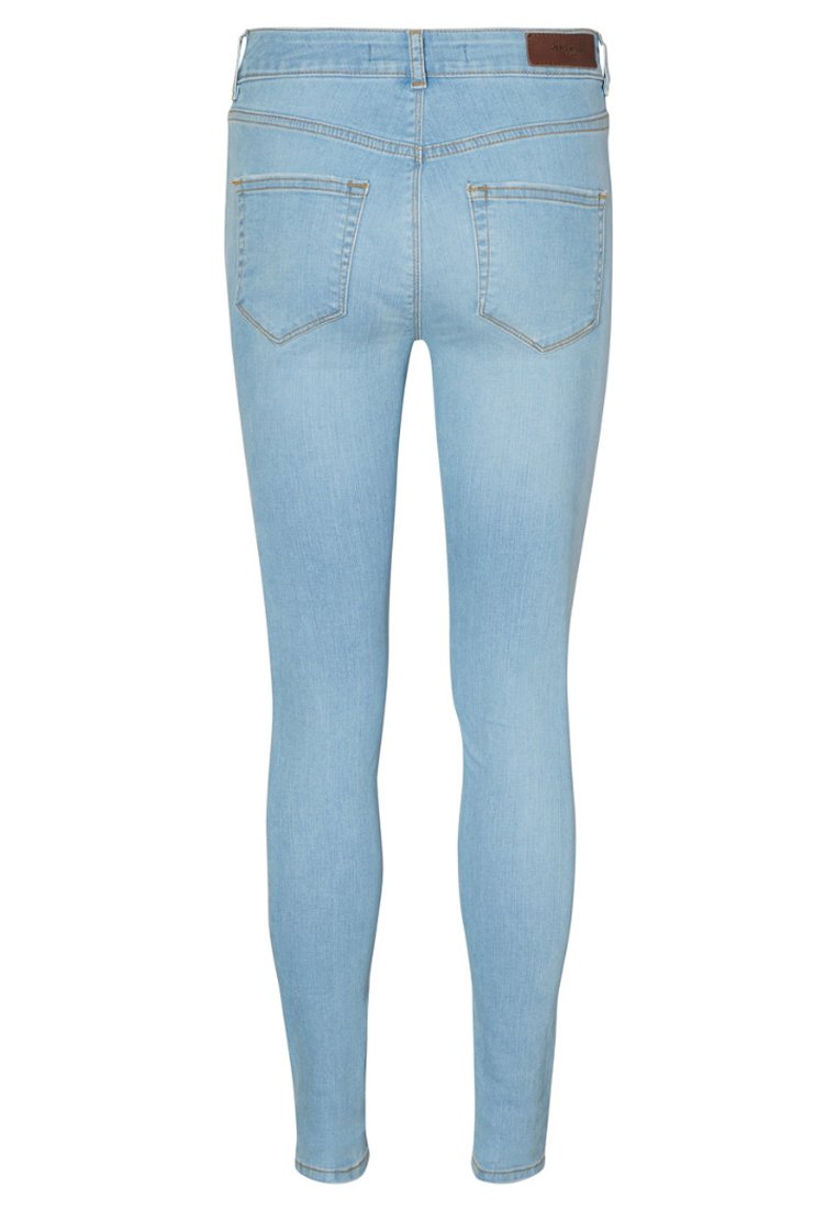 Vero Moda Jeans | Lux Mid Waist Skinny Fit Jeans light blue denim - Womens  · MC MyCard