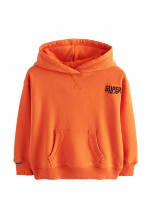 REGULAR FIT - Luvtröja - orange