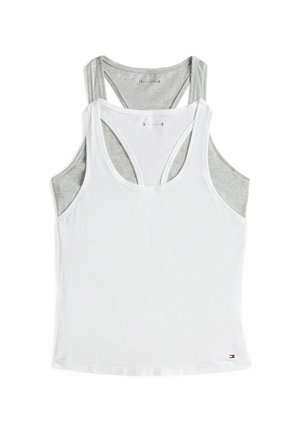 2-PACK  - Maglietta intima - white  light grey hthr