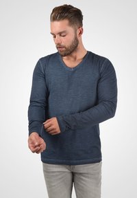 Solid SDCORNELIO - Langærmet T-shirt - insignia blue