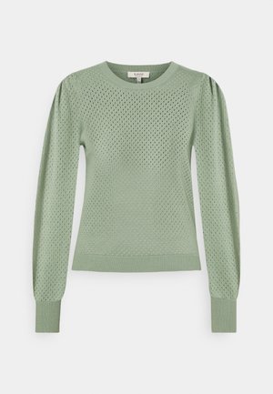 b.young, Pullover - green