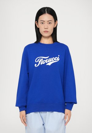 WOMEN VARSITY LOGO - Sportska majica - blue