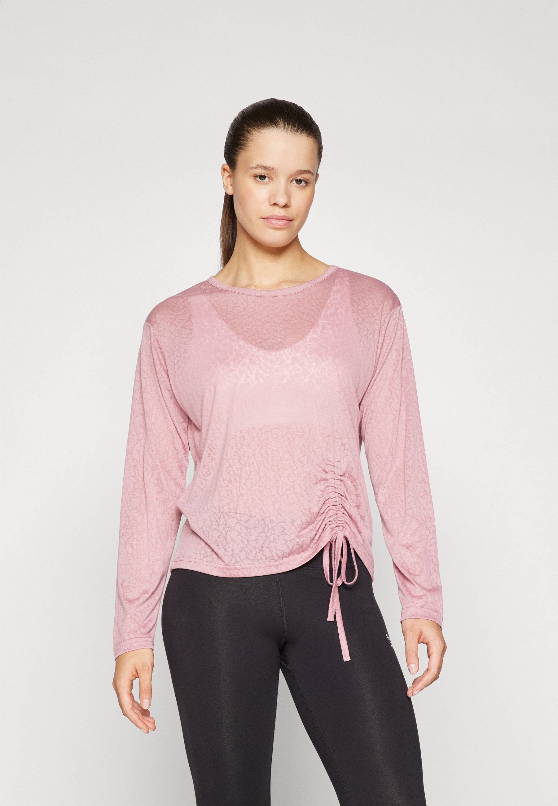 売れ筋商品|||オンリープレイ Tシャツ レディース トップス ONPLIZA ON SCUBA - Long sleeved top - lilas ONLY Play ONPLIZA ON SCUBA - Longsleeve - lilas/lila