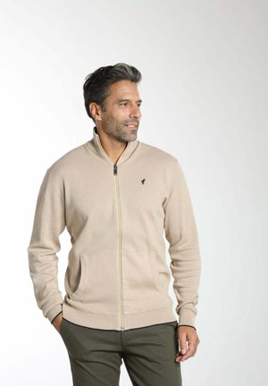 COL CAMIONNEUR  EN MILANO - Gilet - beige