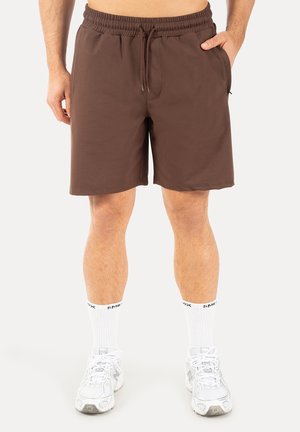 Smilodox SHORTS XION - Korte sportsbukser - braun