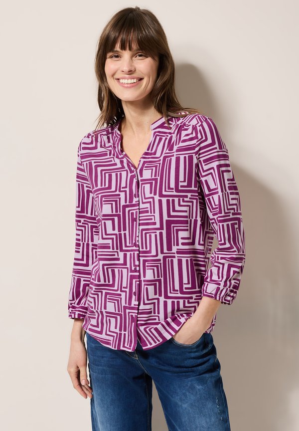 Langarmshirt - weiß