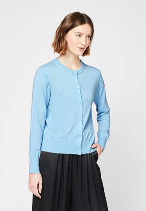 Rodier LONG SLEEVES  - Strickjacke - bleu ciel