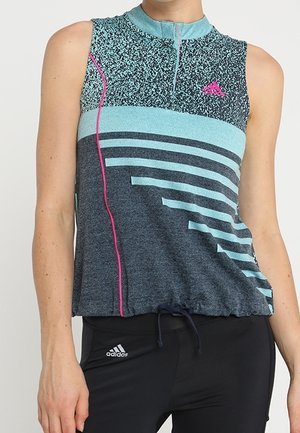 Tekninen t-paita - light blue