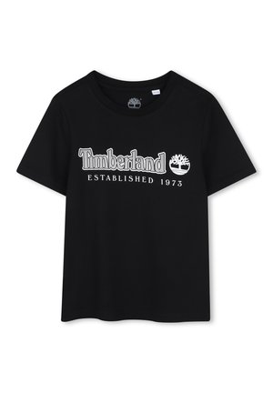 SHORT SLEEVES TEE - T-shirt con stampa - noir noir