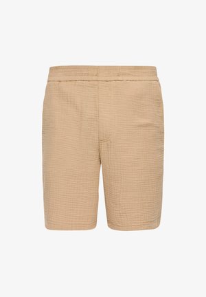 s.Oliver, AUS BAUMWOLLE IM RELAXED FIT - Shorts - sandstein