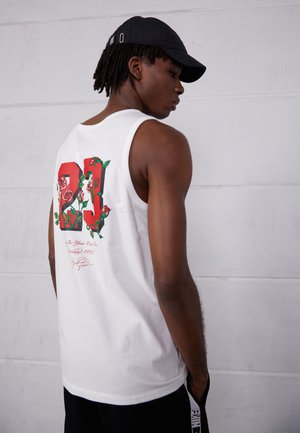 BRAND SORRY TANK - Top - white