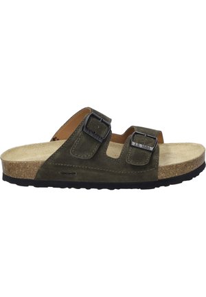 Josef Seibel Pantolette flach - moos