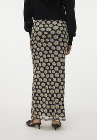 SOMETHINGNEW SUNDAYS MAXI SKIRT - Gonna lunga - black