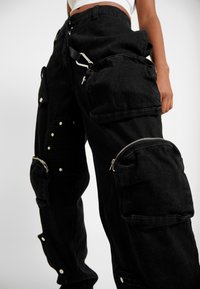 Jaded London Vaqueros boyfriend - black