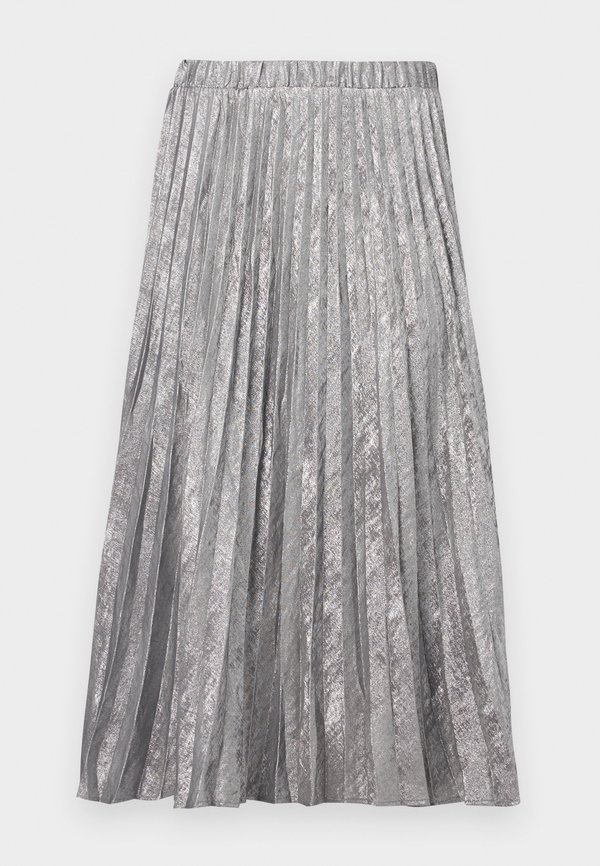 PULL ON PLEATED SKIRT - Pleated skirt - gunmetal3