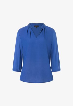 More & More, Blouse - blue