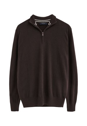 Polo Club, Jersey de punto - dark chocolate