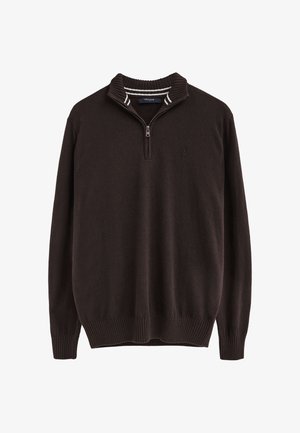 Polo Club, Jersey de punto - dark chocolate
