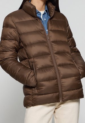 Winter jacket - brown