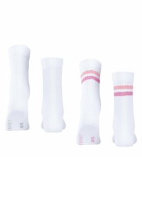Esprit Tennis Stripe 2-Pack - Socken - woolwhite
