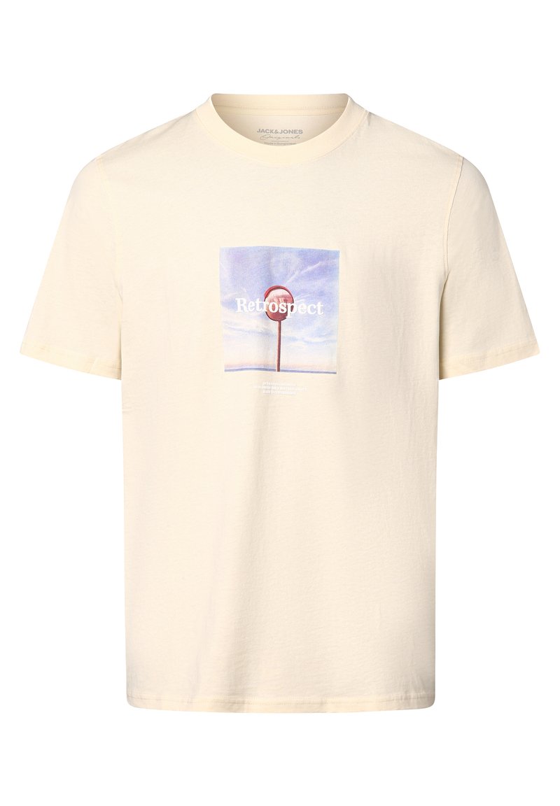 Jack & Jones Trükipildiga T-särk - sand