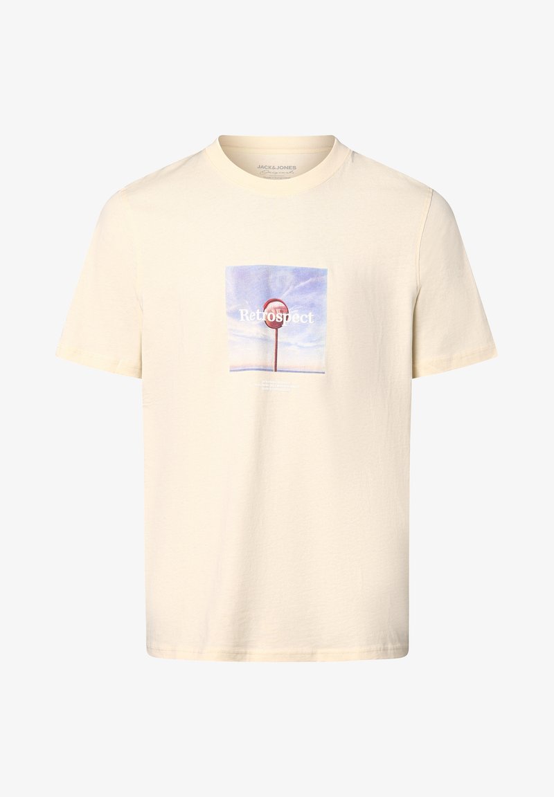 Jack & Jones Trükipildiga T-särk - sand