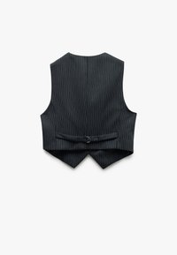 BUTTONED - Vest - dark blue