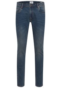 Niet geselecteerd, dark vintage blue denim