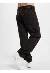 Dangerous DNGRS BAGGYS - Vaqueros rectos - black
