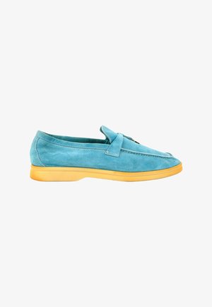 Loro Piana, SUMMER CHARM WALK FLATS BLUE - Chaussons - blue