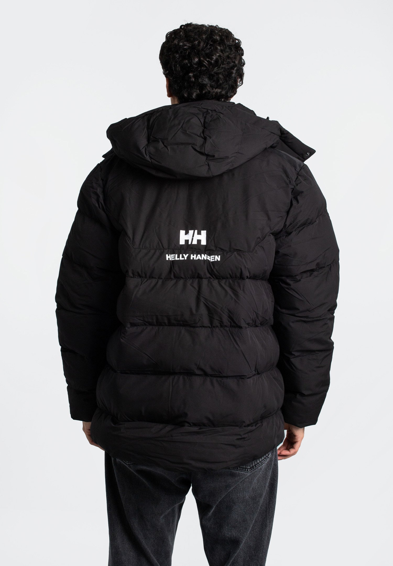 Helly Hansen EXPLORER PUFFY - Winter jacket - black - Zalando