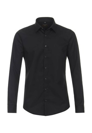 SLIM FIT LANGARM IN VERSCHIEDENEN  - Formal shirt - schwarz