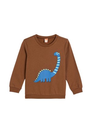 PRINTED - Sudadera - brown