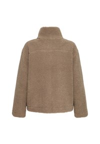 Fransa Veste polaire - desert taupe