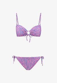 Wybrany, purple zanzi zebra