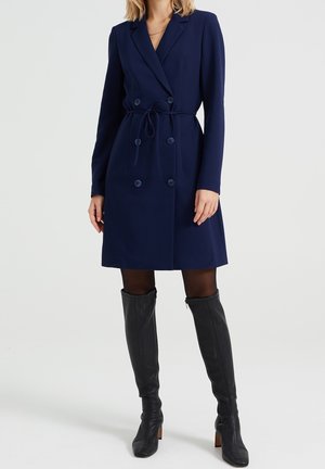 Vestido camisero - dark blue