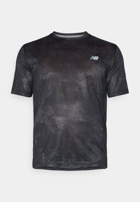 New Balance ATHLETICS PRINTED - T-skjorte til trening - castlerock