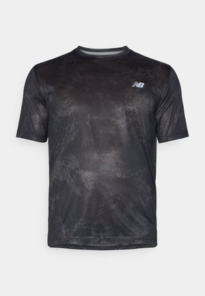 New Balance ATHLETICS PRINTED - T-Shirt sport - castlerock